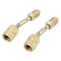 Miniatyrbilde 3 av 5: En Kobling, 2 stk Universell Lade Mini Split Adapter A Kjølemiddeladapter Brukervennlig Design