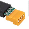 Miniatyrbild 2 av 4: AHT20 Temperatur- och fuktighetssensor PLC RS485 Temperatursensor för pekskärm Industriellt system DC 4.515V