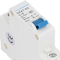 Miniatyrbillede 2 af 4: 1P Miniature Strømafbryder Pa66 Kortslutningsbeskyttelse DIN-skinne Montering Brydeevne 6000A 230V 400V 16A