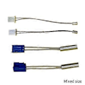 Miniatyrbilde 5 av 5: Artillery- Sidewinder X1/X2 og Genius/Pro Erstatning Termistor Sensor 24V 64W Varmeelement med Terminal-