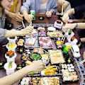 Pikkukuva 2 / 5: Sushi Rotary Sushi Lelu Rata Kuljetinhihna Pyörivä Pöytä Lapsi