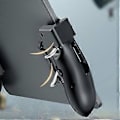 Miniatyrbillede 2 af 5: Kompatibel med Pubg Controller Seks Finger Pubg Mobil Trigger Gamepad Grip L R Fire Aim Button Joys