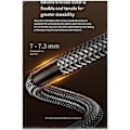 Miniatyrbillede 3 af 5: -Kompatibelt kabel 8K/60Hz til TV-boks Hastighedscertificeret 8K@60Hz kabel 48Gbps 0,5M