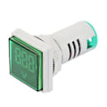 Miniatyrbild 5 av 5: LED Voltmeter Signallampa Digital Display AC Spänningsmätare Indikatorlampa Testare (Grön)