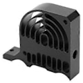 Miniatyrbillede 4 af 4: Ekstruder 3D-printer med mini varmeblok varmeisolering V6 dysekit tilbehør