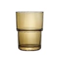 Miniatyrbilde 2 av 2: 450ml Tumbler Kopp, Kaffekopp i Glass med Sugerør og Lokk