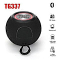Miniatyrbild 3 av 5: TG337 Bluetooth Högtalare Portabel TWS Trådlös Mini Bas LED Högtalare IPX7 Utomhus Musikspelare Svart