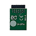 Miniatyrbillede 5 af 5: TPM Board 14Pin Til TPM 2.0 Modul LPC Interface Stærk Krypteringsmodul