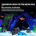Miniatyrbilde 2 av 5: 16 stk. Rium Mesh Filterposer, Nylon Filter Mesh Poser med Glidelås (kompatibel Iculate C)