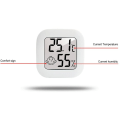Miniatyrbild 2 av 5: Inomhus termometer hygrometer liten inomhus och utomhus temperatur display temperatursensor mini LCD termometer hygrometer inomhus tempera