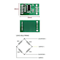 Miniatyrbild 4 av 5: 2 Set Digital Lastcell W Sensor Elektronisk Kit Våg + Hx711 Vägning Ad Modul (10kg)