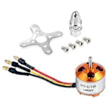 Miniatyrbild 2 av 5: 2212 1400KV Motor+30A ESC+8060 Propeller+Propellerskydd för RC Quadcopter Helikopter Flygplan Copter Multi-Copter