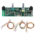 Miniatyrbilde 1 av 5: Audioforsterker Effektforsterkermodul Bluetooth-kompatibel Effektutgang Konvertering Lydutgangsmodul Platespiller