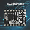 Miniatyrbild 2 av 5: 3D-skrivartillbehör Vorn 2.2 PT100 Stick Temperaturmätningsmodul Termistorlinje MAX31865 Temperatursensor