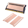 Miniatyrbillede 2 af 5: Laptop Hukommelses Heatsink Varmeafledningsplade Til Køling Notebook Hukommelse Sodimm Ddr234