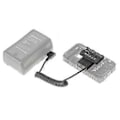 Miniatyrbilde 4 av 4: Dummy Batteri D-Tap til Dobbeltsidig NP-F550 Spiral Kabel DC Kobler Tilbehør for Monitor/Lys/Mikrofon/Sender Mottaker