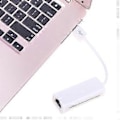 Pikkukuva 3 / 5: USB 2.0 Type C - Ethernet RJ45 -sovitin Gigabit LAN -verkkosovitin, tukee 300 Mbps MacBookille