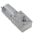 Pikkukuva 3 / 5: 60 rpm suorakulmainen DC-kierukkavaihdemoottori, erittäin tarkka DC-nopeudenalennusvaihdemoottori DC24V