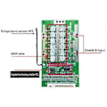 Miniatyrbillede 3 af 5: Lipo Batteri Bms Pcb Modul 20S 72V 45A Sikkerhed til Bil Skateboard Bil Inverter