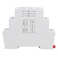 Miniatyrbillede 2 af 4: DIN-skinne Indikatorlys Rød Gul Grøn LED Indikatorlampe til Magnetisk Starter Kontaktor AC DC 230V