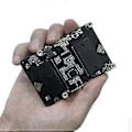 Miniatyrbilde 3 av 5: USB Lydkort Modul HAT for 4B med Øretelefonkontakt Summer Høyttaler for RPi 4B