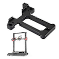 Miniatyrbillede 2 af 5: Fuld Metal Varme Seng Ramme Aluminium-legering Integreret Plade Varmeseng Støtteplade til Voron V0.1 3D Printer Tilbehør