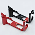 Miniatyrbilde 2 av 5: For XT2 X-T2 Kamera Hurtigutløser L Plate/L Brakett Vertikal Kamerabase Holder Håndgrep Rød