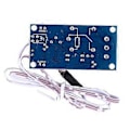 Pikkukuva 2 / 5: DC 12V Valosähköinen Kytkinanturi Relemoduuli 50mmx25mm W 2 Kaapeli