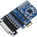 Miniatyrbillede 2 af 5: Pci-e til Rs232 Rs485 Pci serielle porte kort 9pin konverter Pcie adapter Pcie