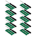 Miniatyrbillede 2 af 5: Harddisk Adapterplade M.2 NGFF SSD Udvidelsesrack M.2 NVME Udvidelsesplade 2230 til 2242 Beslag 2230 til 2280 Adapter