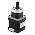 Miniatyrbillede 4 af 5: 4-leder Nema17 Steppermotor 42 Motor Ekstruder Gear Steppermotor Ratio 5.18:1 Planetgear Nema 17 17HS4401