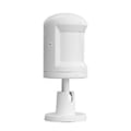 Miniatyrbillede 4 af 4: Hvid Smart Bevægelsessensor Zigbee Pir Bevægelsessensor 360 Graders Rotationsbase 7m Registreringsafstand 150 Graders Synsvinkel Trådløs Bevægelsesdetektor Til