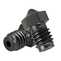 Miniatyrbillede 4 af 5: 3D Printer Dyser DLC Hærdet Stål Dyser Ekstruder 0.4mm DLC Belagt Dyse Til E3DV6 Hotend 3D Printer Tilbehør