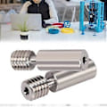 Miniatyrbilde 2 av 5: Glatt og solid H2 rustfritt stål hotend for 3D-printing Heatbreak Tube Thermal Barrel Feeding Tube Enkel installasjon