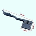 Miniatyrbild 2 av 5: Tumgrepp i aluminiumlegering för A7C2-kamera, svart