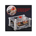 Miniatyrbillede 3 af 5: Ad584 Referencemodul med Transparent Hus 2.5v/7.5v/5v/10v 4 Chl Høj Volta R
