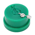 Miniatyrbillede 1 af 5: Urværksværktøj: Holder til balancehjul i plast og rustfrit stål til installation C07111