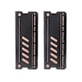 Miniatyrbillede 1 af 4: Notebook Hukommelse Kobber Metal Køleplade Køleradiator til DDR4/5 Hukommelse