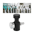Miniatyrbillede 4 af 5: Co2 Tank Ing Stat Ladeadapter Regulator Tilbehør Konnektor Til 0-3000psi Øl Cyl