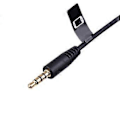 Miniatyrbillede 3 af 5: COMICA CVM-D-SPX Hun 3,5 mm Lydkabel Konverter Mikrofonkabel Adapter til iPhone Samsung Huawei Smartphone iPad