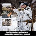 Miniatyrbillede 1 af 5: Treestand Gear Hejs, Udtrækkelig Bue Gear Hejs, 7,9 m Sikker Brug af Buejagt Træstand Udstyr Tilbehør