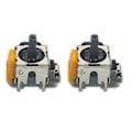 Miniatyrbillede 4 af 5: Spillekonsol Hall Effect Joystick Modul Controller Analog Sensor Potentiometer Udskiftning Passer Til PS4 040 050 055 2 stk