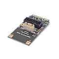 Pikkukuva 4 / 5: Mini PCIE - 19-nastainen 2-porttinen USB3.0-sovitinlaajennuskortti Riser Mini PCI Express - USB 3.0 5 Gbps -muunninkortti