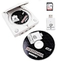 Miniatyrbilde 2 av 5: SD/TF Kortleser for Sega Dreamcast og CD, Dreamshell Lader Flott Ytelse