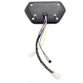 Miniatyrbillede 3 af 3: 48v / 60v Motorcykel Odometer Digital LCD Display Omdrejningstæller LCD Speedometer Til Elektrisk Motorcykel