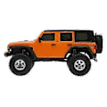 Miniatyrbillede 4 af 5: 155mm Akselafstand RC Bil Karrosseri Chassis Kit med Forreste Bageste Kofangere til 1/18 RC Crawler TRX4M Grå