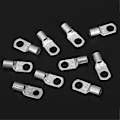 Miniatyrbillede 2 af 5: 10 stk. kobberrør 16 mm X 8 mm kabelsko batteri startkabel svejse krympe terminal ring