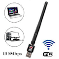 Miniatyrbilde 2 av 5: 802.11n/g/b 150Mbps USB2.0 Nettverk LAN-kort WiFi Trådløs Adapter Med Antenne