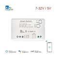 Miniatyrbillede 2 af 5: Ewe Wifi Diy S Modul Usb5v Ac/7-32v,inng,r,inter Relæ, Con