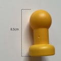 Miniatyrbild 2 av 5: 12 st Trampolin Skyddande Överdragslock Trampolin Nät Skyddande Överdrag Trampolin Stång Nätlock Trampolin Hacke